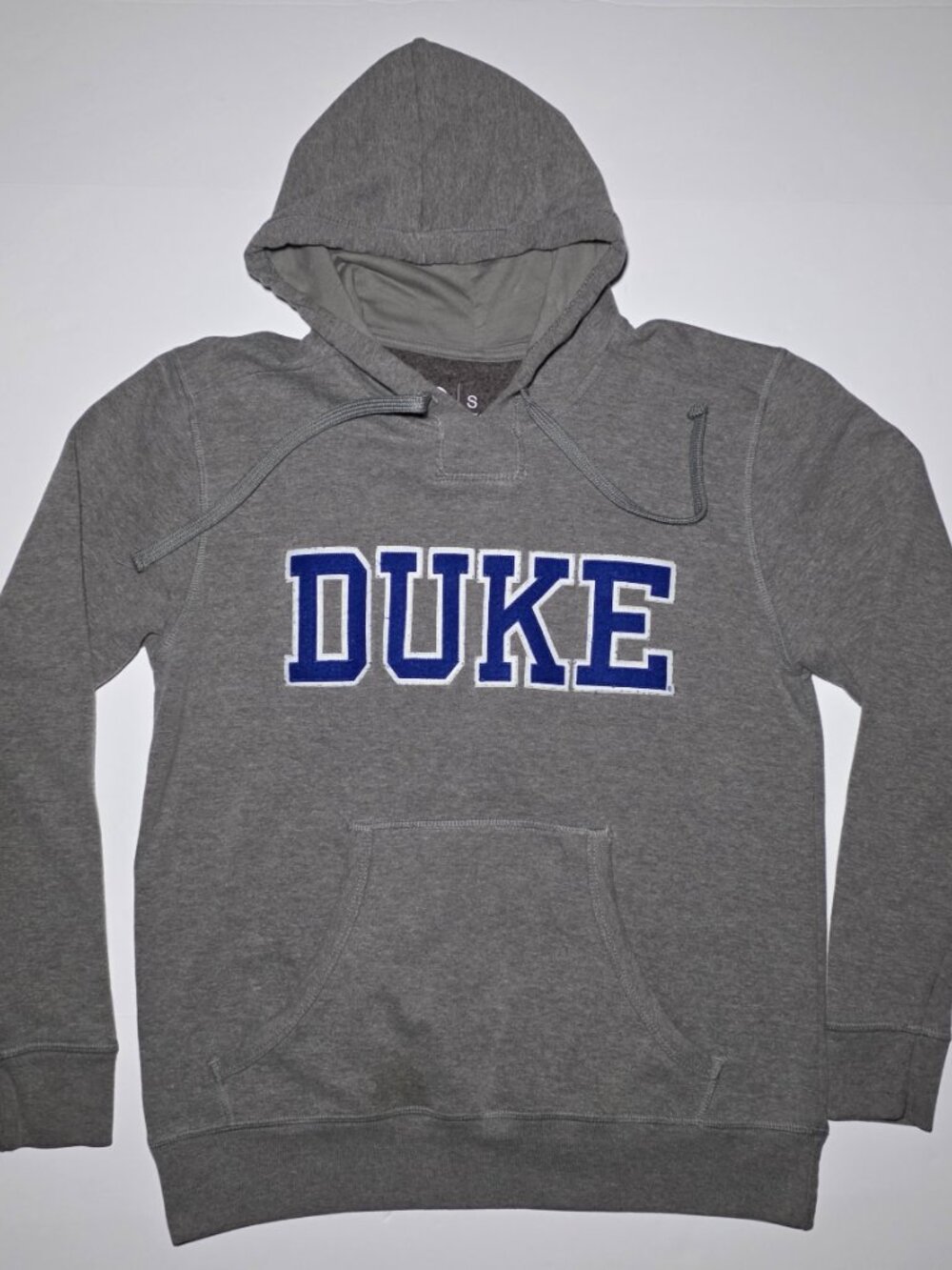 Alta Gracia Mens Gray Duke Blue Devils Pullover Hoodie Size Small